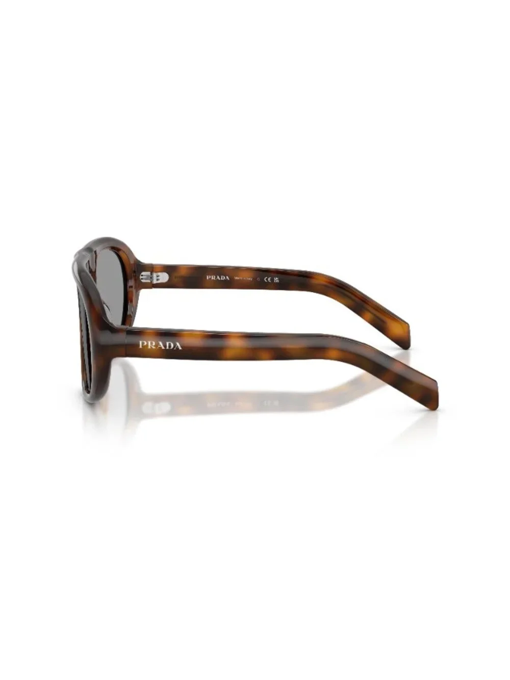 New Prada Women's Sunglasses Multicolor Grey Lens Acetate Frame PR C05S 20D50Q